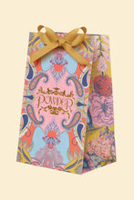 Load image into Gallery viewer, Bettina Gloves - Magenta &amp; Mustard
