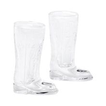 Load image into Gallery viewer, Cowboy Boot Shot Glasses (Set of 2)
