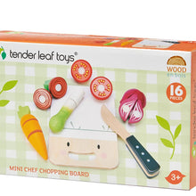 Load image into Gallery viewer, Tender Leaf Mini Chef Chopping Board
