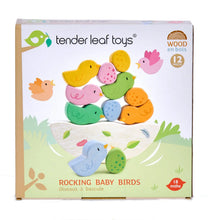 Load image into Gallery viewer, Tender Leaf Rocking Baby Birds
