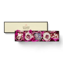 Load image into Gallery viewer, 3 Bath Melts &amp; 2 Round Soaps in A Gift Box
