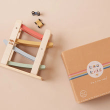 Load image into Gallery viewer, Just Bee Kids Wooden Car Ramp Toy
