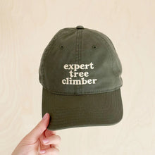 Load image into Gallery viewer, Expert Tree Climber - Cotton Baseball Cap
