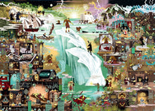 Load image into Gallery viewer, World Of Frankenstein 1000 Piece Jigsaw Puzzle
