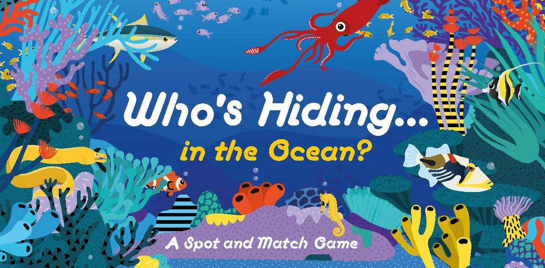 Who's Hiding In The Ocean - Spot & Match Game