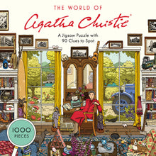 Load image into Gallery viewer, Agatha Christie 1000 piece Jigsaw Puzzle
