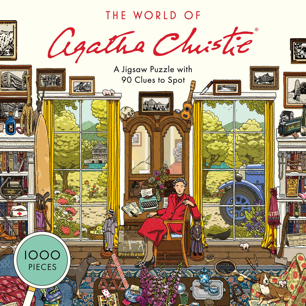 Agatha Christie 1000 piece Jigsaw Puzzle