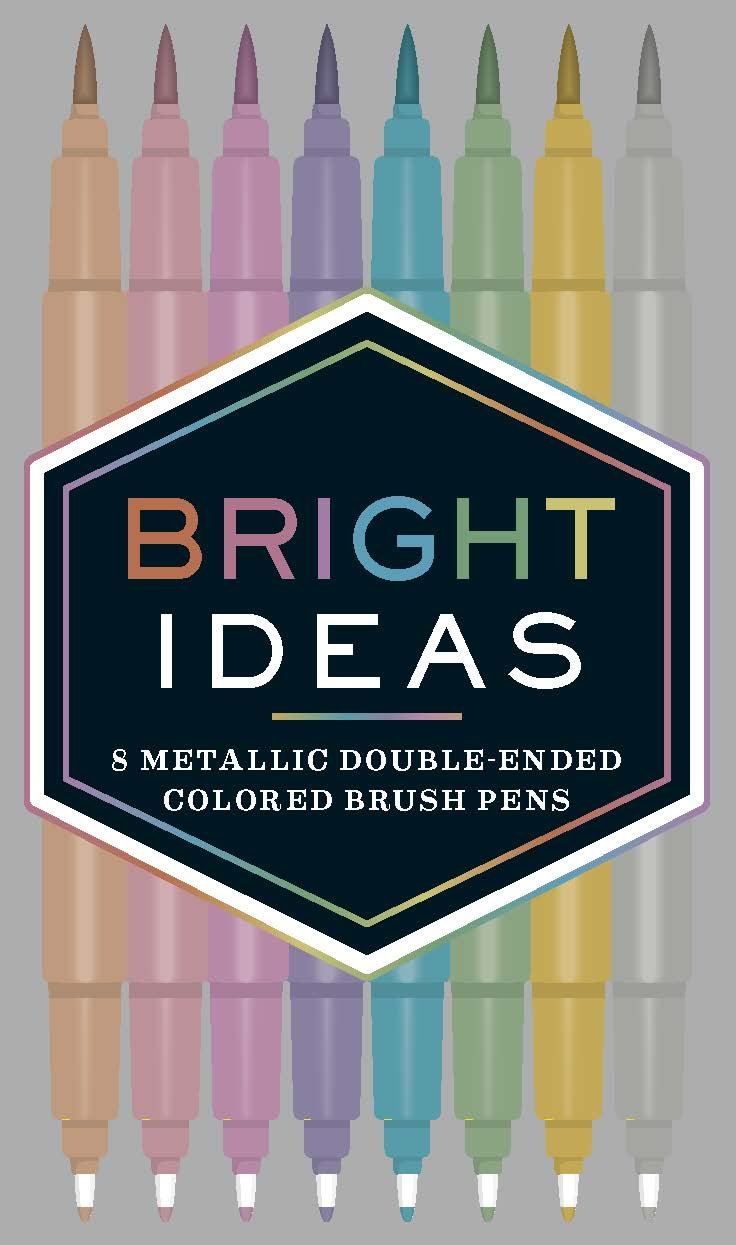 Bright Ideas Brush Pens