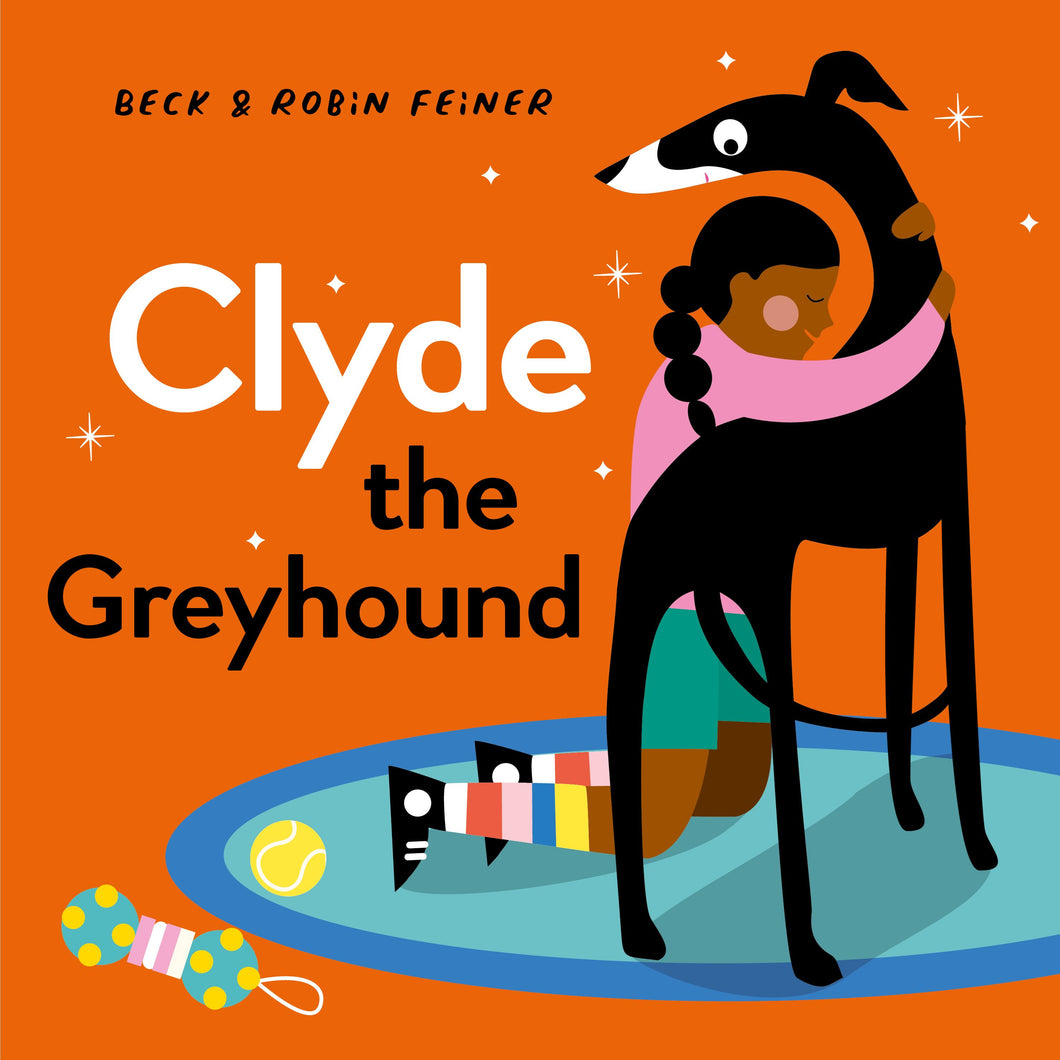 Clyde The Greyhound (Hardback)