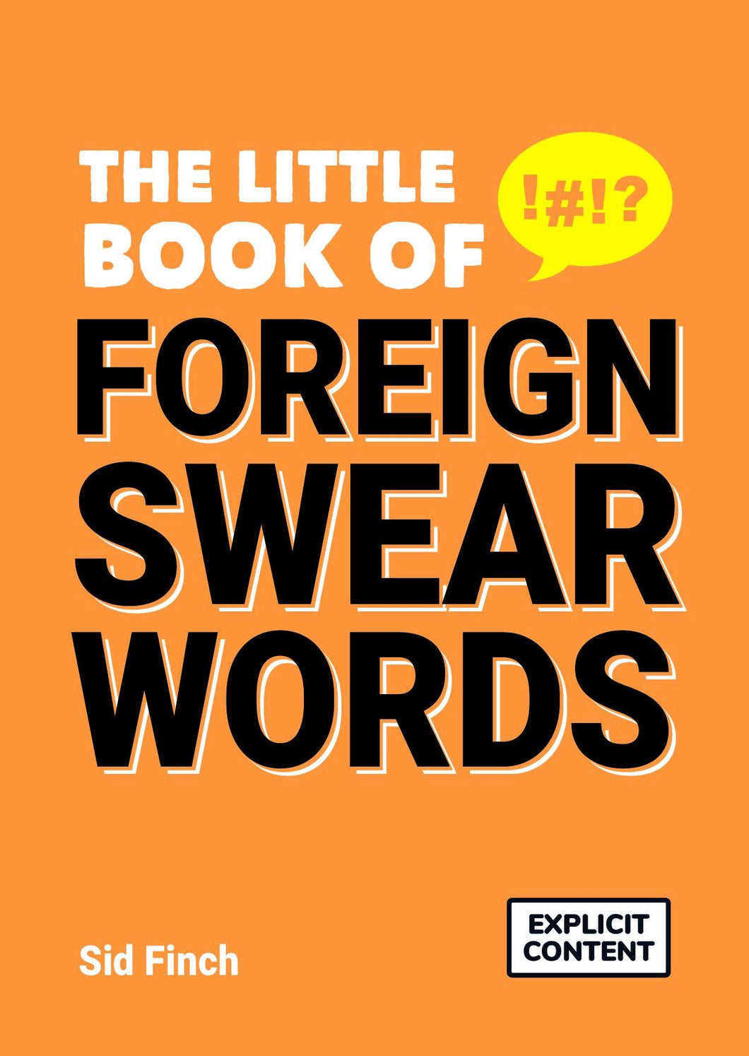The Little Book Of Foreign Swear Words