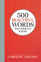 Load image into Gallery viewer, 500 Beautiful Words You Should Know
