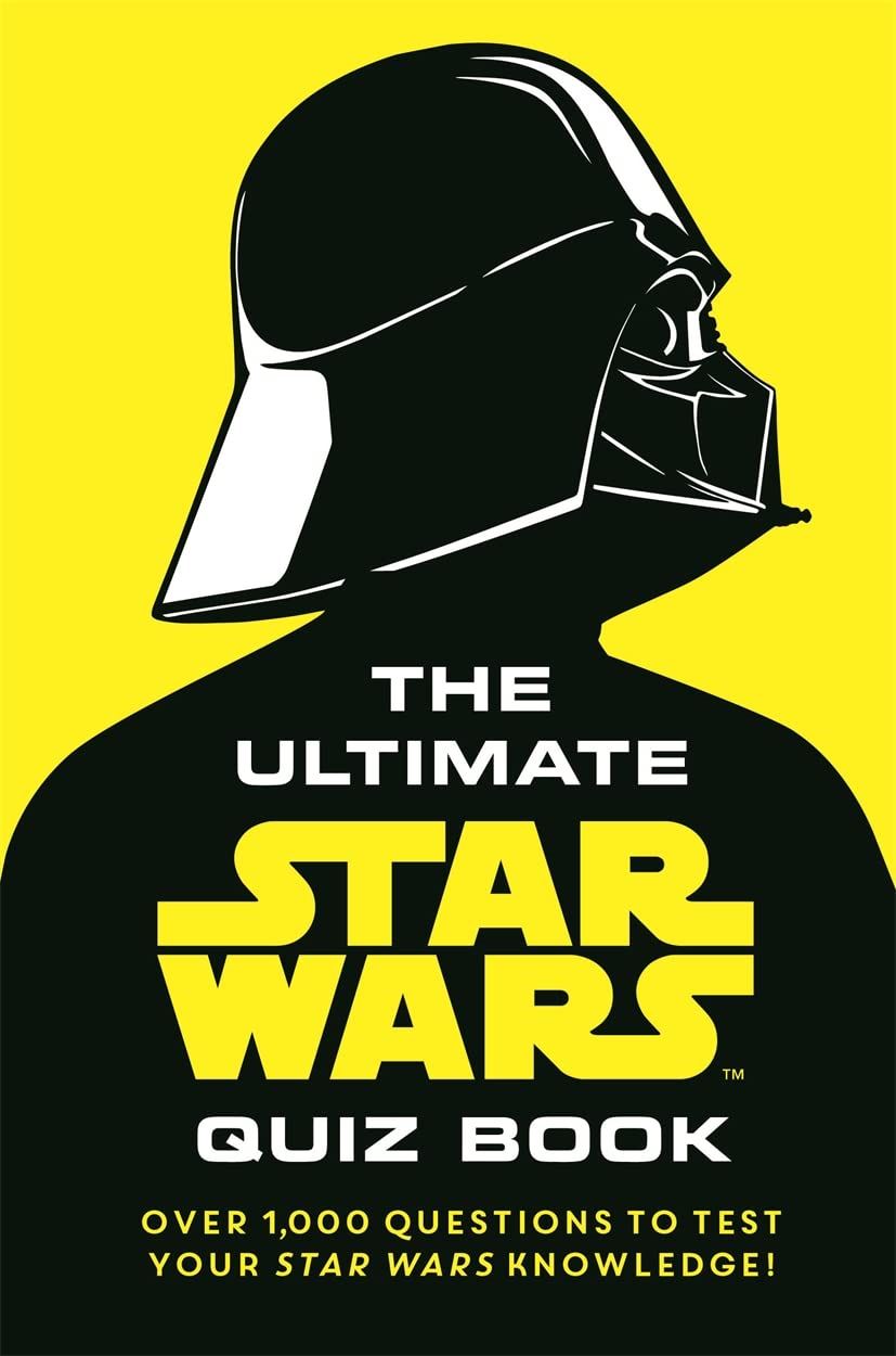 Ultimate Jedi Quiz Book (Hardback)