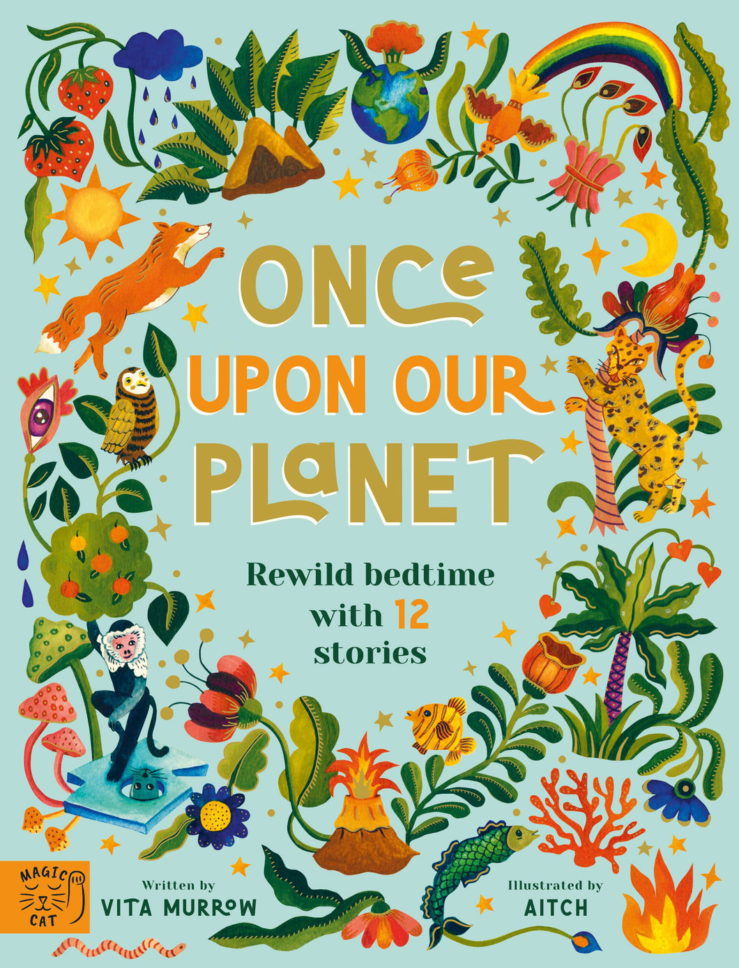 Once Upon Our Planet (Hardback)