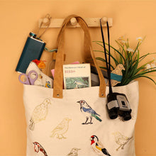 Load image into Gallery viewer, Stitch Your Birds Tote Bag - Embroidery Kit
