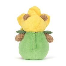 Load image into Gallery viewer, Bartholomew Bear Daffodil Outfit
