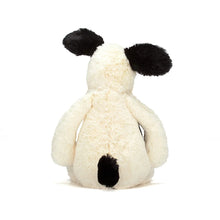 Load image into Gallery viewer, Bashful Black &amp; Cream Puppy - Medium
