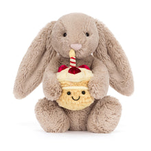 Load image into Gallery viewer, Bashful Beige Bunny &#39;Birthday&#39;
