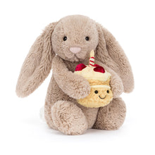 Load image into Gallery viewer, Bashful Beige Bunny &#39;Birthday&#39;
