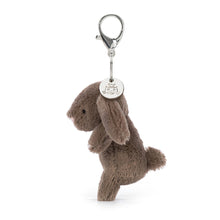 Load image into Gallery viewer, Bashful Bunny Truffle Bag Charm

