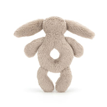Load image into Gallery viewer, Bashful Bunny Ring Rattle
