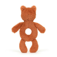 Load image into Gallery viewer, Bashful Fox Cub Ring Rattle
