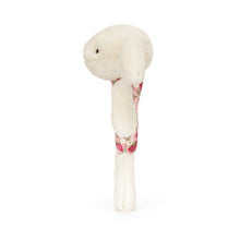 Load image into Gallery viewer, Blossom Cream Bunny &#39;Berry&#39; Ring Rattle
