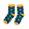 Boys Alien Socks (Age 7-9yrs)