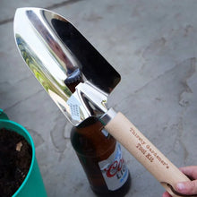 Load image into Gallery viewer, Bottle Opener Trowel - Thirsty Gardener
