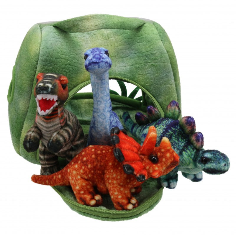 Dinosaur House - Hide Away Dino Toys