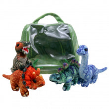 Load image into Gallery viewer, Dinosaur House - Hide Away Dino Toys
