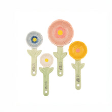 Load image into Gallery viewer, Flower Measuring Spoons - with Pot
