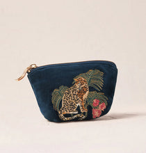 Load image into Gallery viewer, Elizabeth Scarlett Coin Purse - Jungle Jaguar
