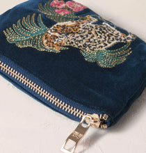 Load image into Gallery viewer, Elizabeth Scarlett Coin Purse - Jungle Jaguar
