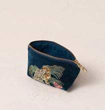 Load image into Gallery viewer, Elizabeth Scarlett Coin Purse - Jungle Jaguar
