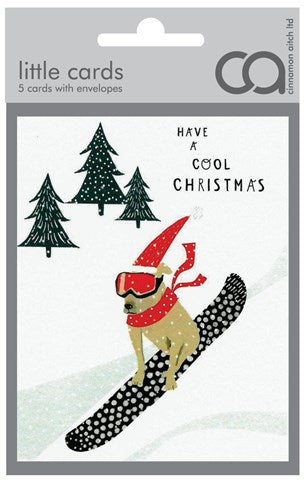 Have A Cool Christmas - Pack of 5 Cards