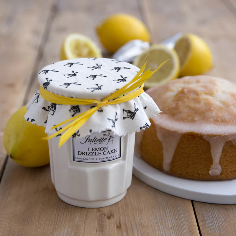 Lemon Drizzle Cake Candle