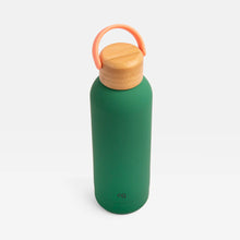 Load image into Gallery viewer, Caroline Gardner Green Metal Water Bottle

