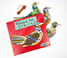 Load image into Gallery viewer, Whimsical Bird Garland by Mark Hearld

