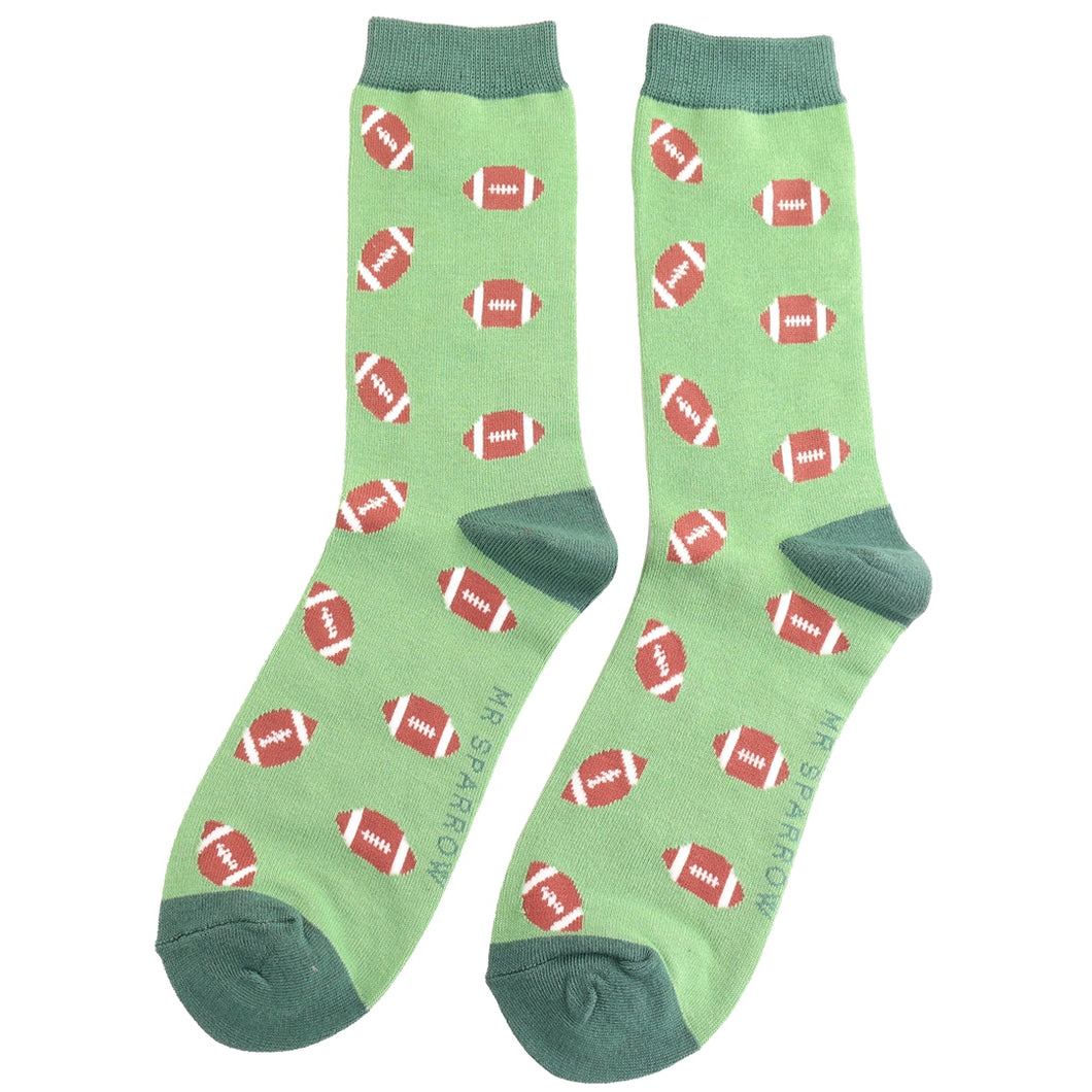 Rugby Socks Bamboo