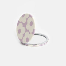 Load image into Gallery viewer, Lilac Flower Round Pocket Mirror
