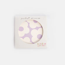 Load image into Gallery viewer, Lilac Flower Round Pocket Mirror
