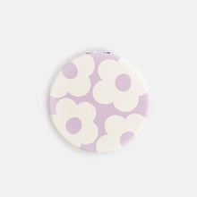 Load image into Gallery viewer, Lilac Flower Round Pocket Mirror

