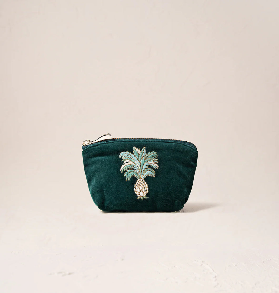 Elizabeth Scarlett Coin Purse - Pineapple