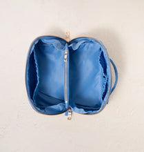 Load image into Gallery viewer, Elizabeth Scarlett - Turtle Open Flat Makeup Bag
