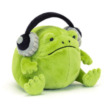 Load image into Gallery viewer, Ricky Rain Frog  Headphones
