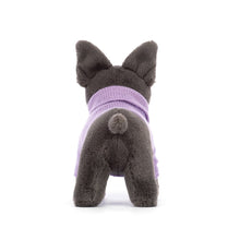 Load image into Gallery viewer, Sweater French Bulldog Purple
