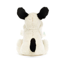 Load image into Gallery viewer, Bashful Black &amp; Cream Puppy Soother
