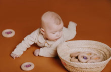 Load image into Gallery viewer, Sensory Toy Donut - Oranges
