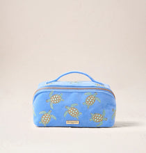 Load image into Gallery viewer, Elizabeth Scarlett - Turtle Open Flat Makeup Bag
