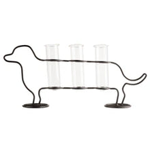 Load image into Gallery viewer, Doggy Triple Tube Vase
